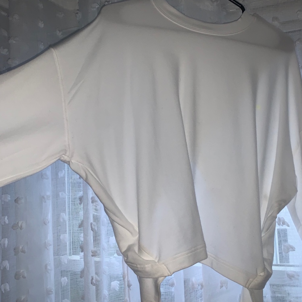 Athleta yoga tie sweatshirt excellent condition ☺️